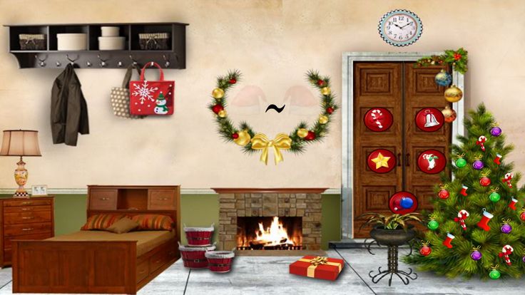 Santa Door Escape 2游戏截图