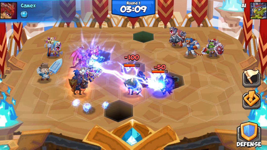 Tactical Monsters - Strategy Edition游戏截图