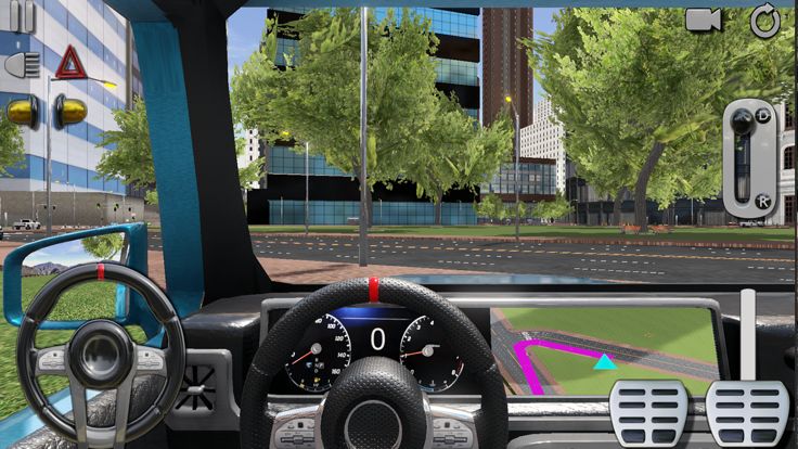 Deluxe Driving Simulator游戏截图