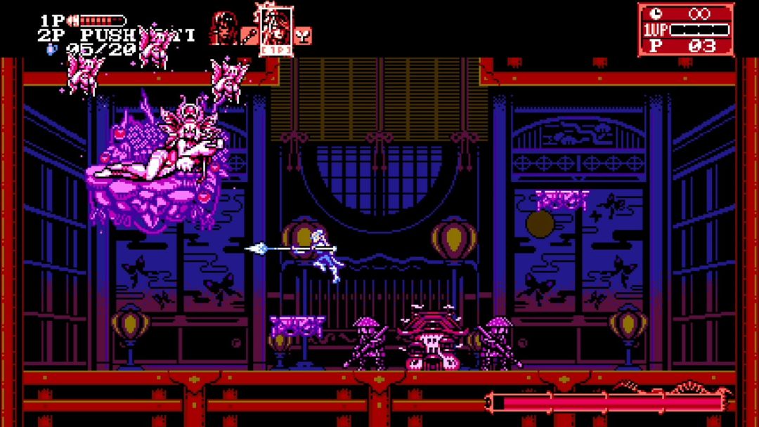 Bloodstained: Curse of the Moon 2游戏截图