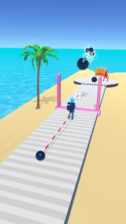 Sticky Chase游戏截图