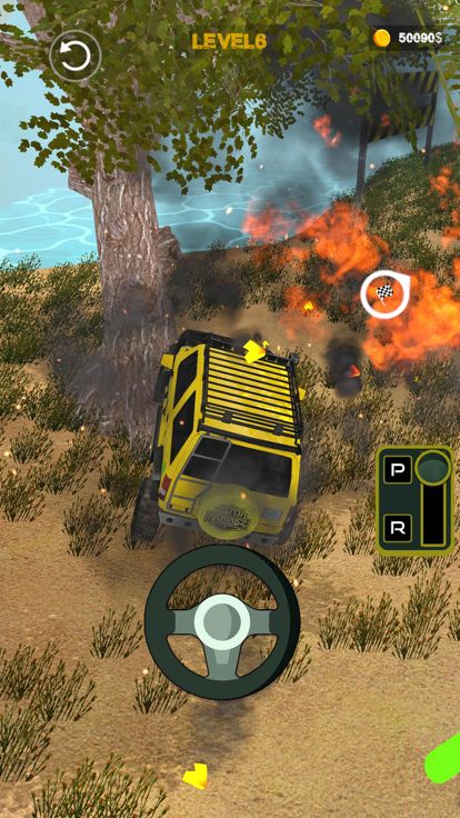 Offroad Drive 3D游戏截图