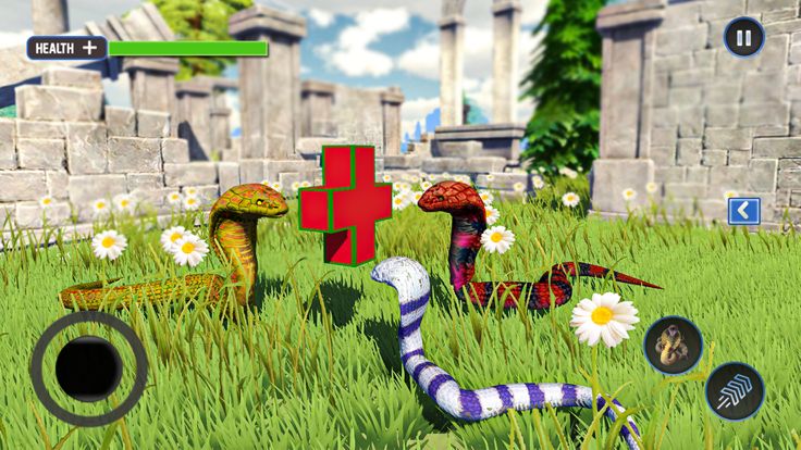 野生 生命 蛇 模拟器游戏截图