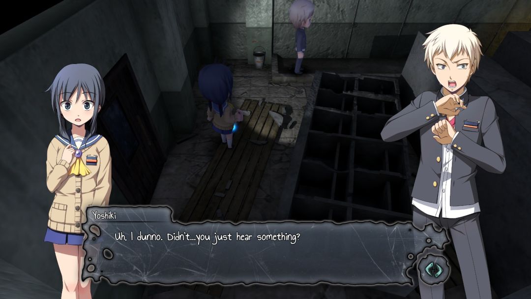 Corpse Party: Blood Drive游戏截图