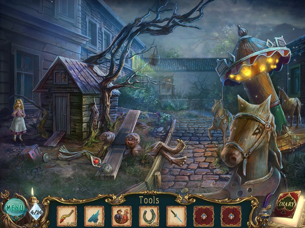 Haunted Legends: The Bronze Horseman Collector's Edition游戏截图