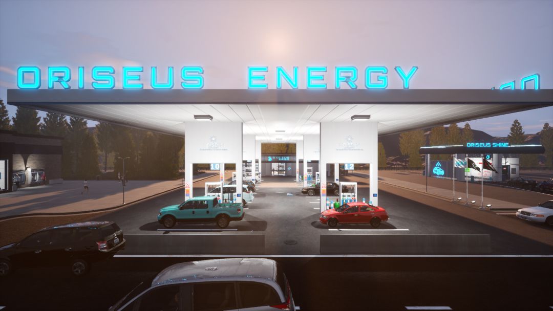 Rest Area Simulator: Prologue游戏截图