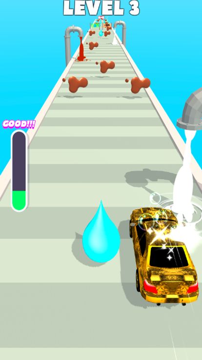 Wash Car Clean Master 3D游戏截图