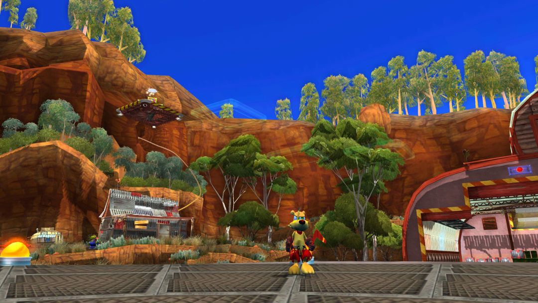 TY the Tasmanian Tiger 2游戏截图