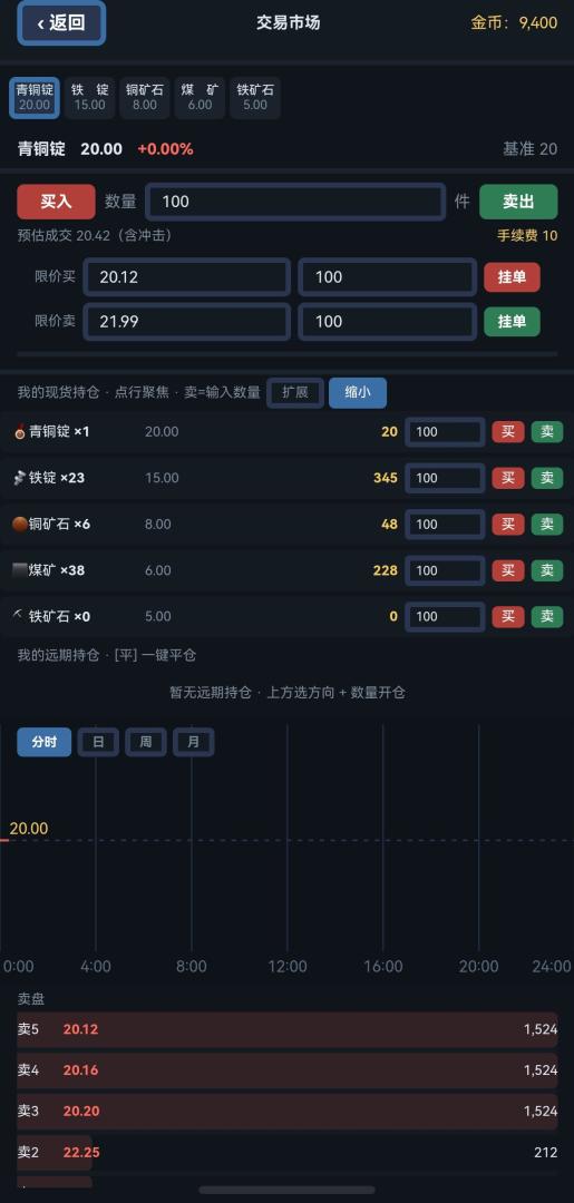 工业远征游戏截图