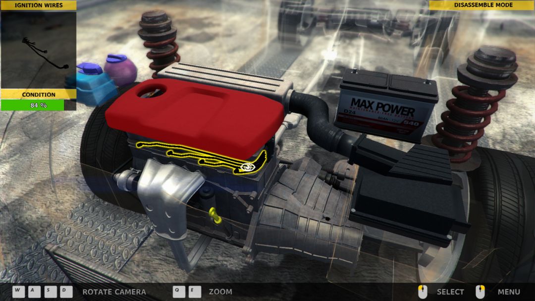 Car Mechanic Simulator 2014游戏截图