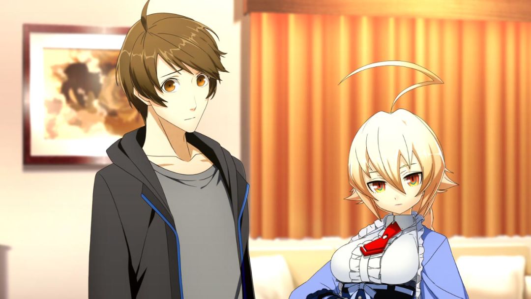 XBlaze Lost: Memories游戏截图