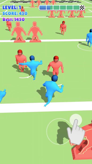 Touch-Down 3D游戏截图