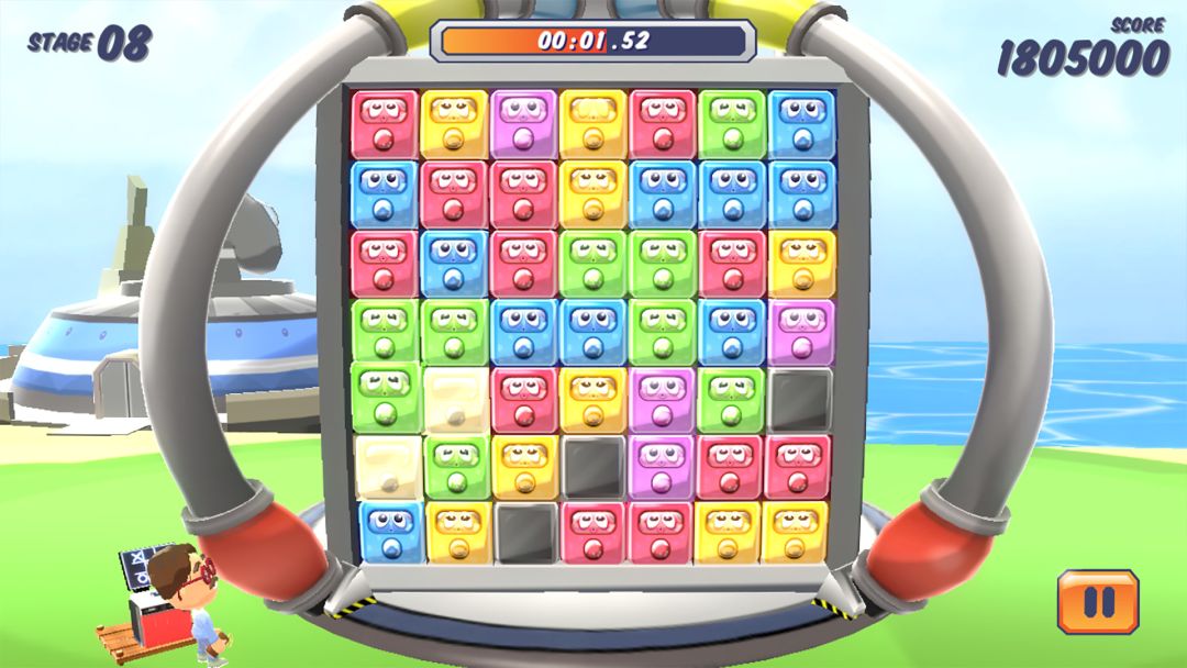 Octamari Rescue游戏截图