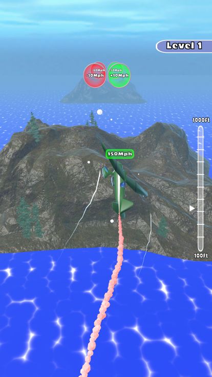 Plane Race 3D游戏截图