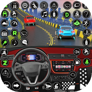 城市汽车驾驶停车游戏icon