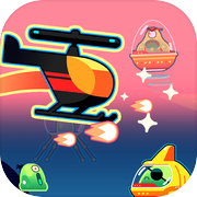 呆萌小飞机AdorkableCoptericon