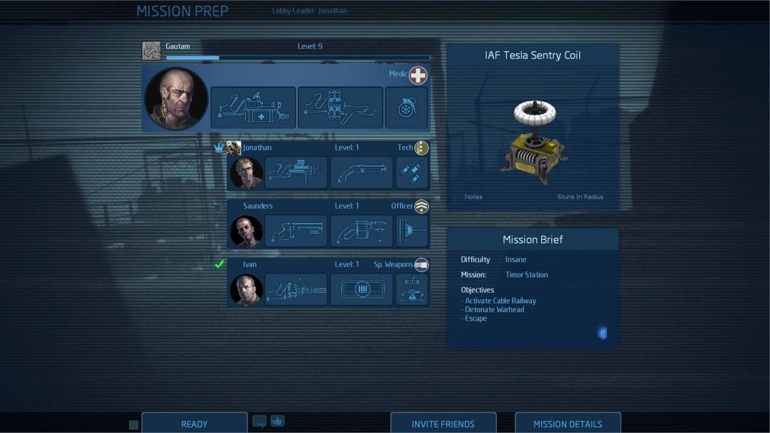 Alien Swarm游戏截图