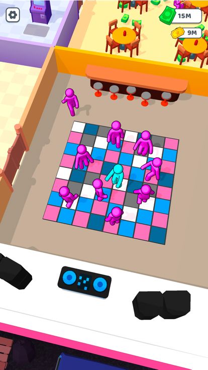 Bouncing Rainbow: 大亨游戏游戏截图