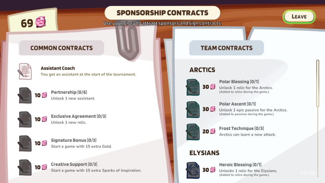 Smash it Wild: Tactical Volleyball Roguelike游戏截图