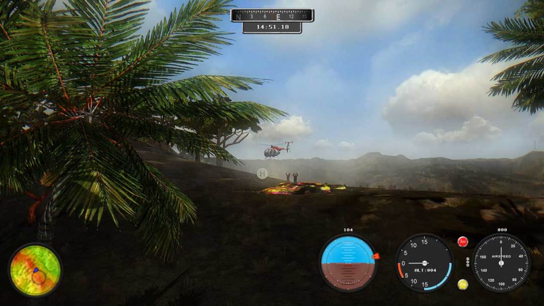 Helicopter Simulator 2014: Search and Rescue游戏截图
