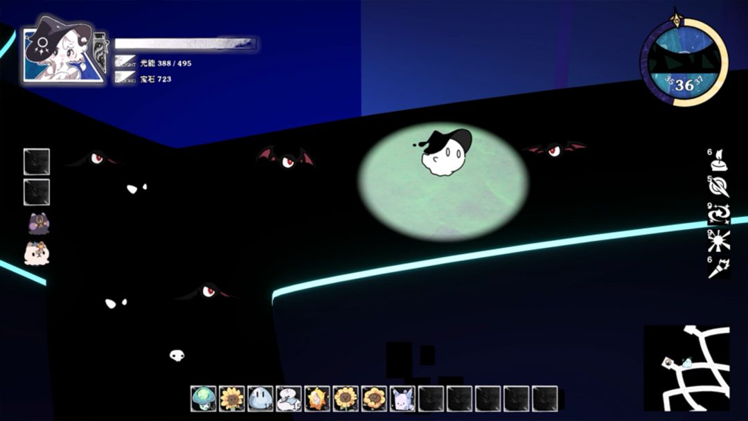 白夜的欧露拉游戏截图