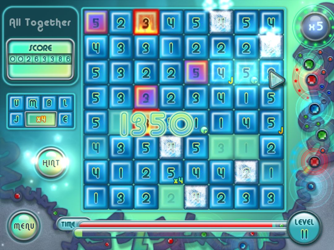 Numba Deluxe游戏截图