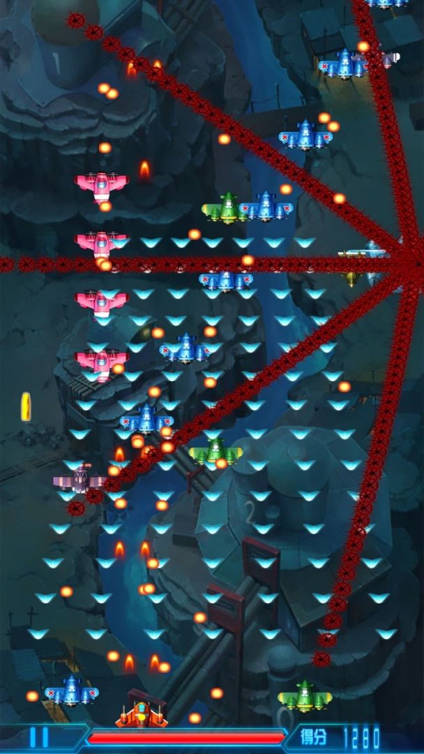 北方战机-夜幕游戏截图