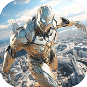 Iron Mech War superhero combaticon