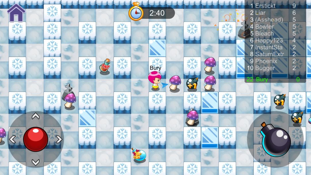 战斗吧！炸弹人游戏截图