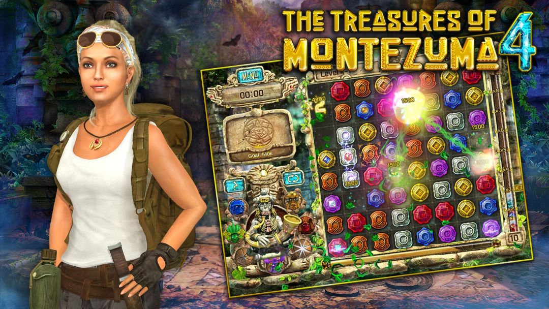 The Treasures of Montezuma 4游戏截图