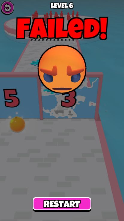 Water ball run游戏截图