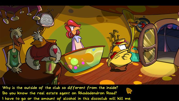 Detective Gallo游戏截图