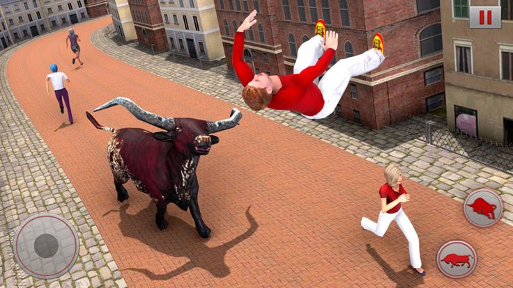 Bull Fighting Game Bull Games游戏截图