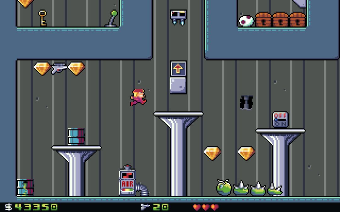 Crystal Caves HD游戏截图