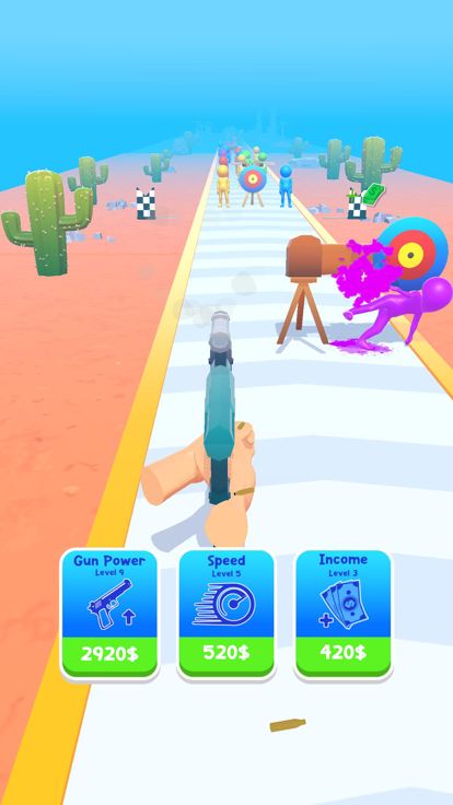 Handgun Rush游戏截图