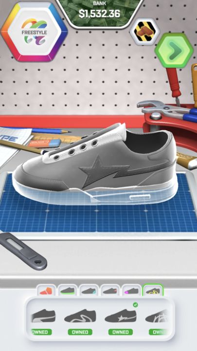 Sneaker Craft! - DIY Shoe Art游戏截图