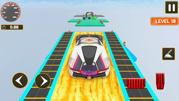 Mega Stunt Car Parking 3d Game游戏截图