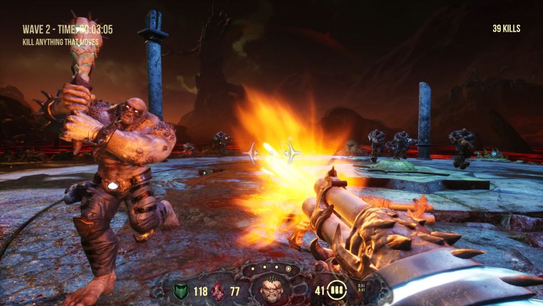 Hellbound: Survival Mode游戏截图