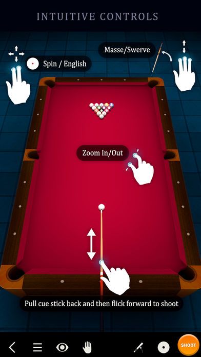 Pool Break - 3D台球和斯诺克游戏截图