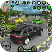 Modern Car Driving Simulatoricon