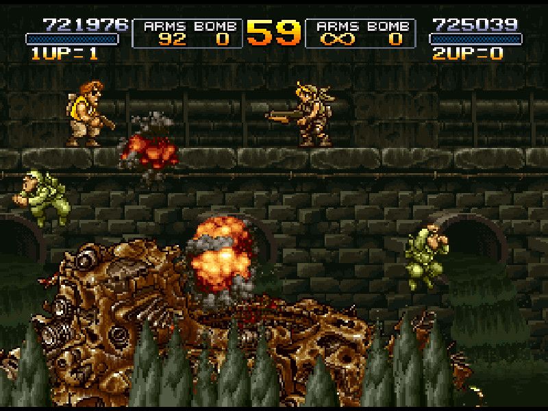 METAL SLUG 2游戏截图