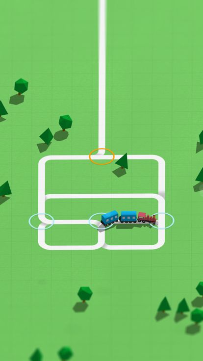 Train Puzzle - Circle Line游戏截图