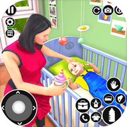Virtual Family New Baby Single Mom Adventureicon