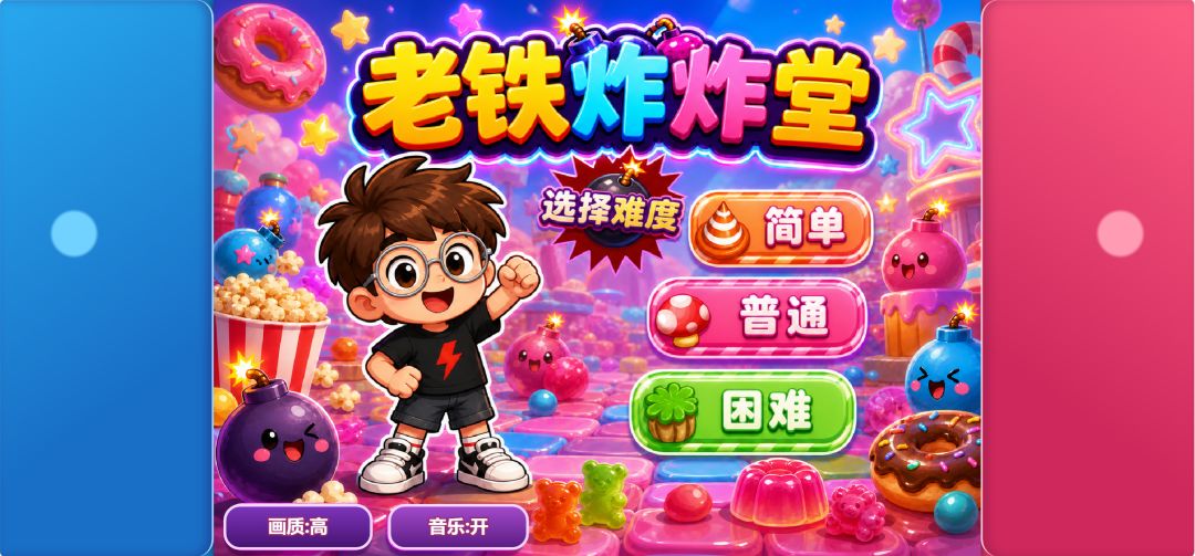 老铁炸炸堂游戏截图