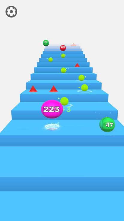 Stair Balls游戏截图