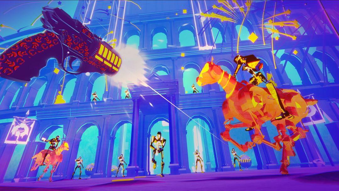 Pistol Whip游戏截图