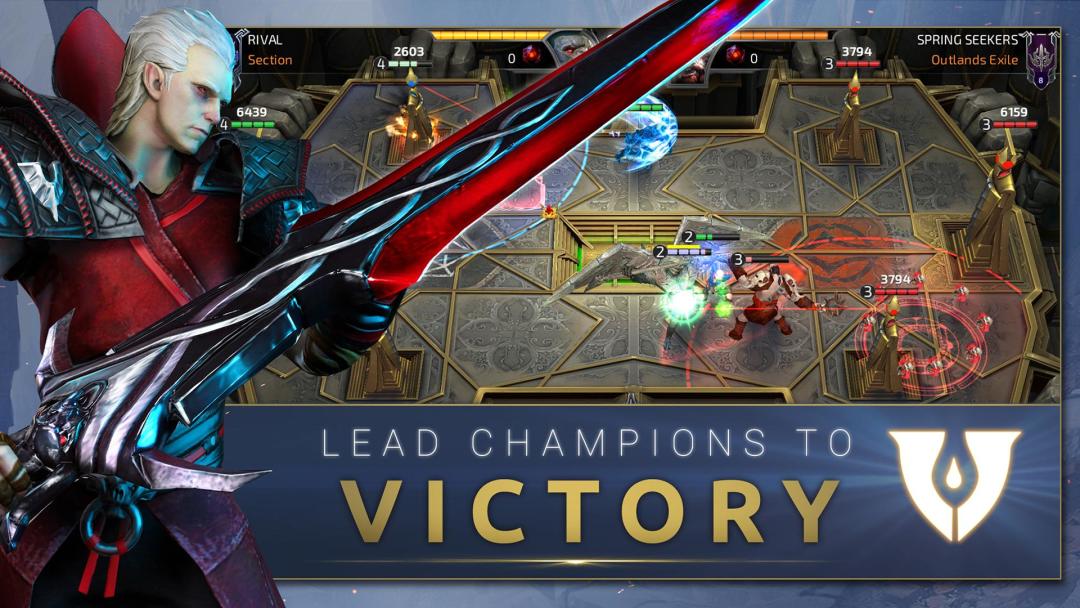 RIVAL: Crimson x Chaos游戏截图