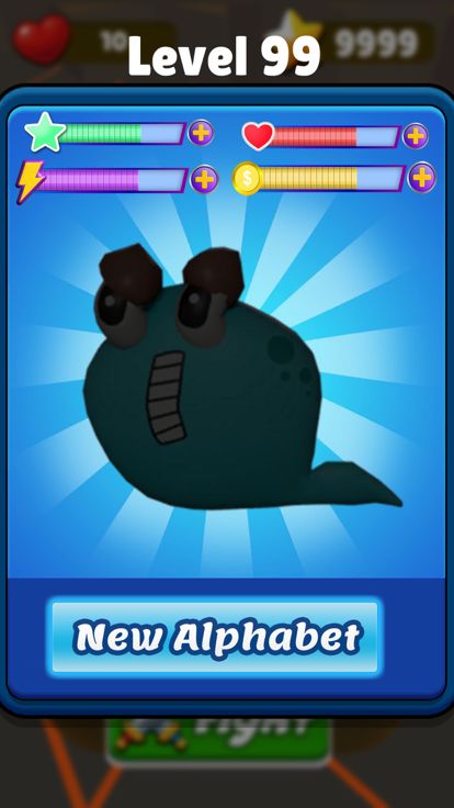 Alphabet Lore Bullet Game游戏截图