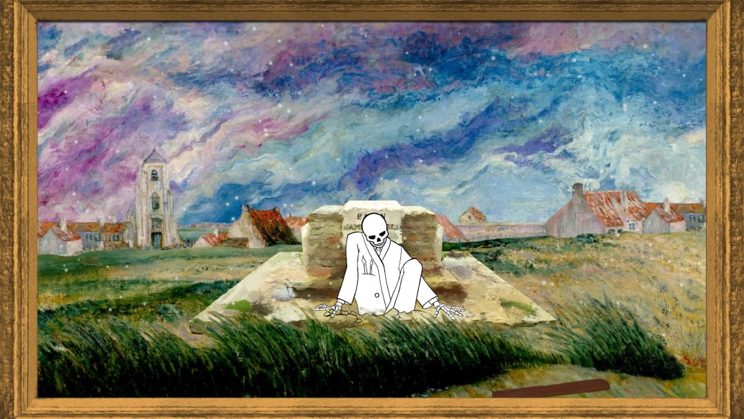 Please, Touch The Artwork 2游戏截图