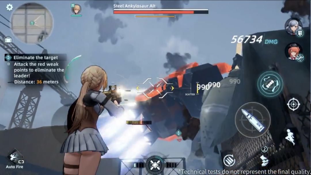 少女前线：火力控制游戏截图